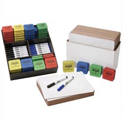 Unlined Dry-Erase Classroom Set