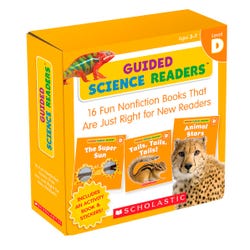 Science Content Readers, Books, Science Materials, Science Leveled Readers Supplies, Item Number 1538256