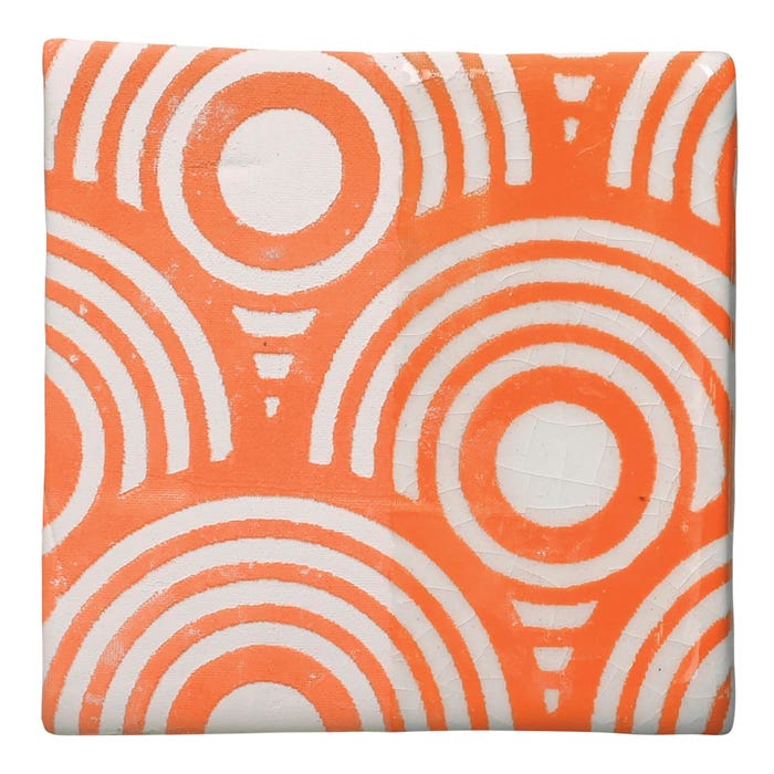 AMACO Ink, INK-90 Bright Orange, 8 Ounces