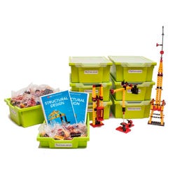PCS Edventures BrickLab Structural Design Enrichment Program 1558486