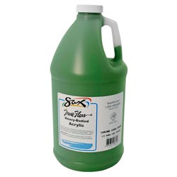 Sax Heavy Body Acrylic Paint, 1/2 Gallon, Chrome Oxide Green 1572432