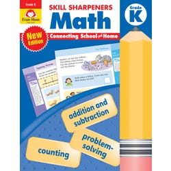 Image for Evan-Moor Math Skill Sharpeners, Grade K from School Specialty