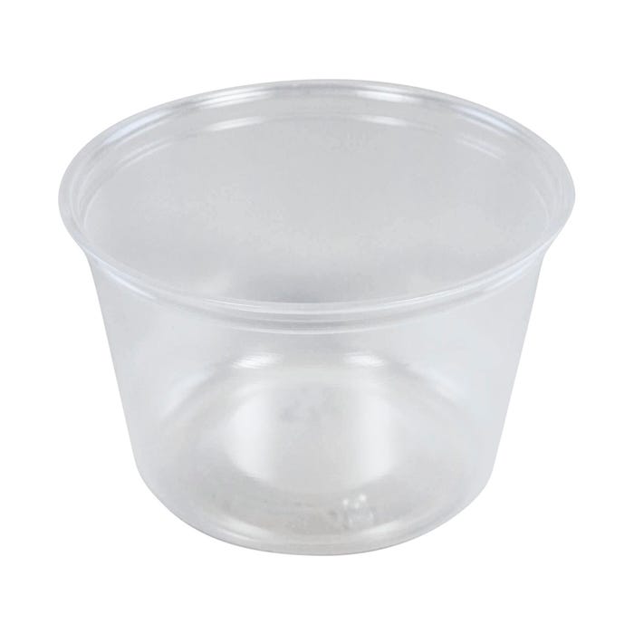 Delta Education Plastic Container, 1/2 Liter, Pack of 9