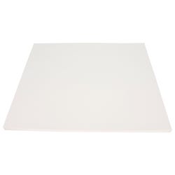 School Smart Railroad Board, 22 x 28 Inches, White, Pack of 25 1485742