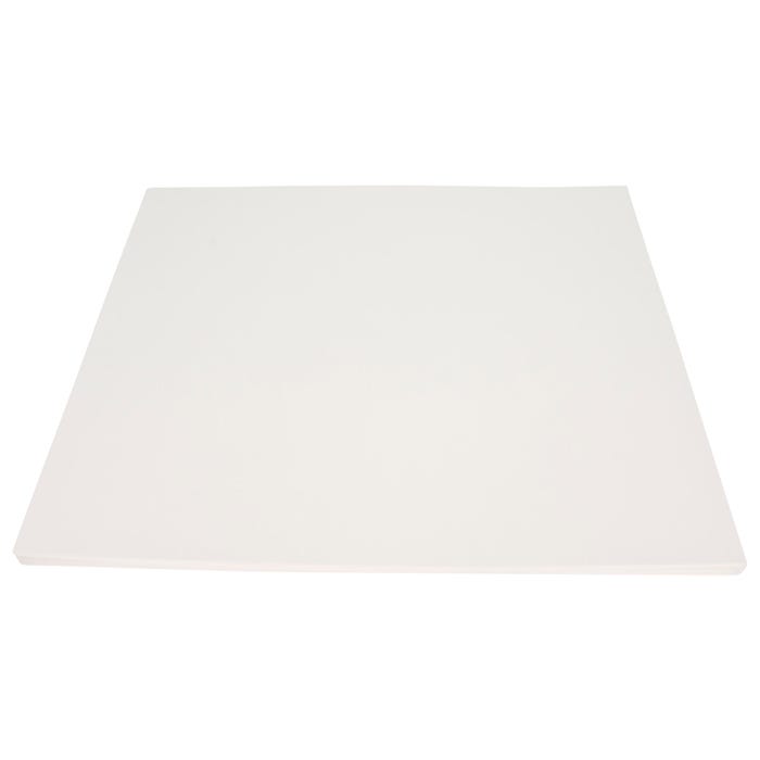 School Smart Railroad Board, 22 x 28 Inches, White, Pack of 25