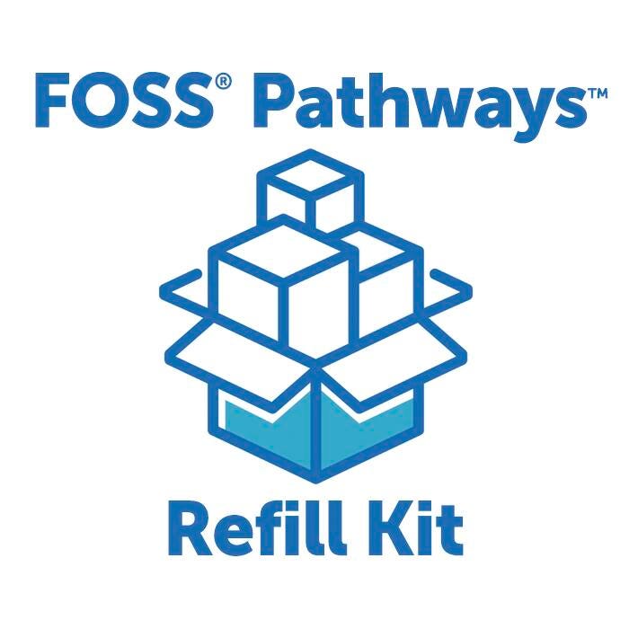 FOSS Pathways Grade K Materials and Forces Refill Kit