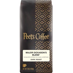 Peet's Coffee & Tea Major Dickason's Ground Coffee, 1 lb, Item Number 1562119