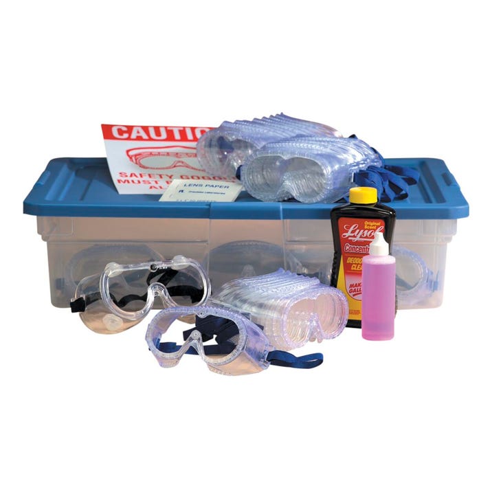 Delta Education Safety Goggle Kit, Grade 5 - 12