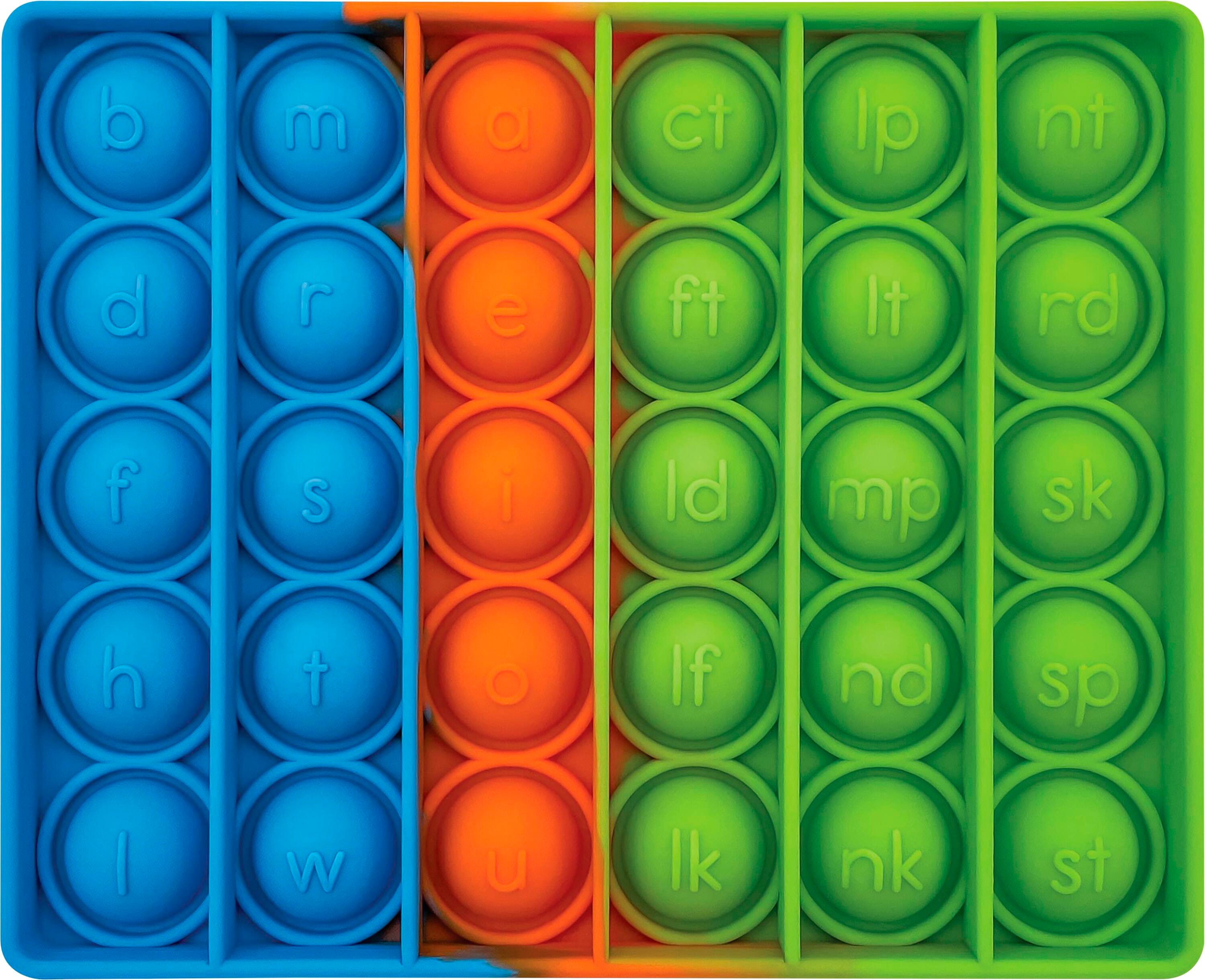 Teacher Created Resources Push and Pop Phonics Word Builder 2132365