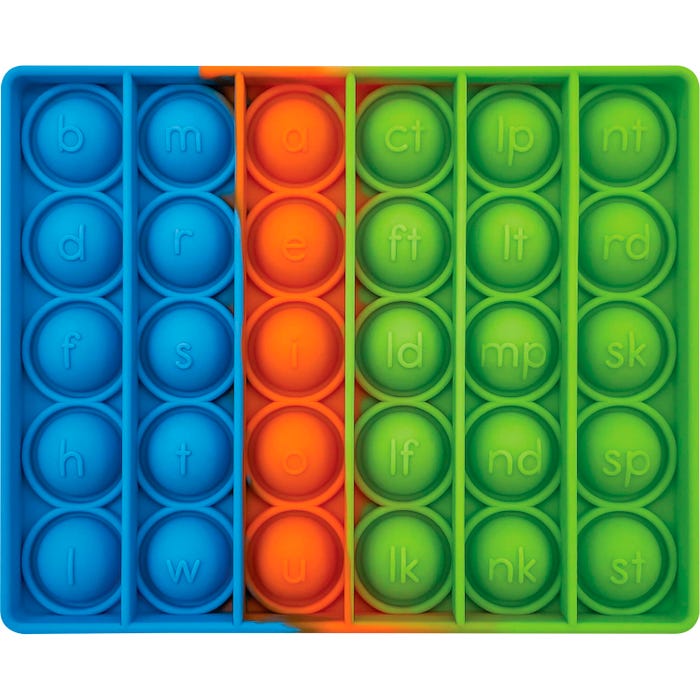 Teacher Created Resources Push and Pop Phonics Word Builder