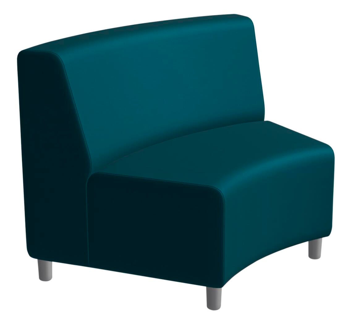 Classroom Select Soft Seating NeoLounge Armless Loveseat 4000209