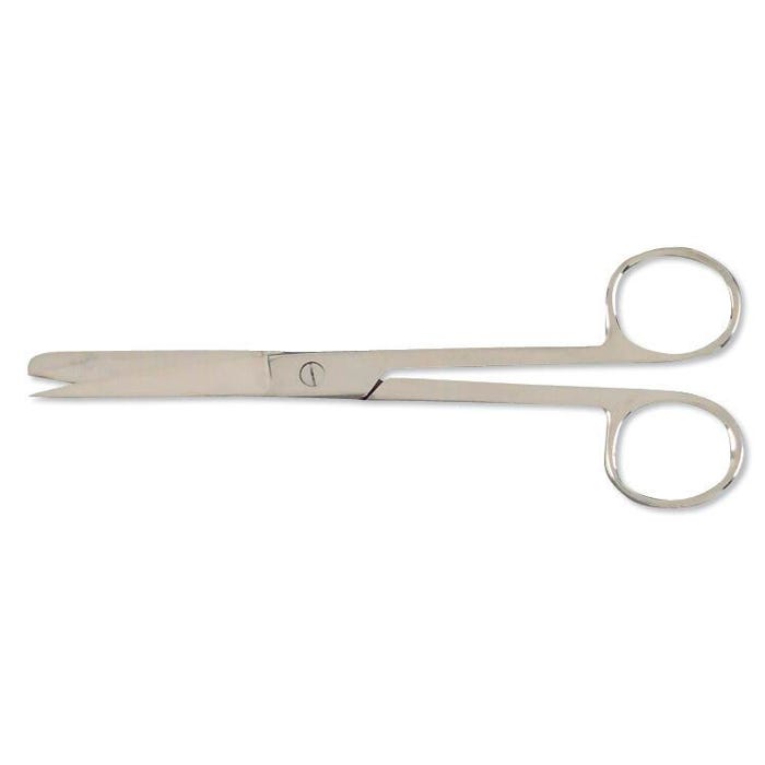 DR Instruments Premium Grade Sharp/Blunt Dissecting Scissors, 6-1/2 Inches