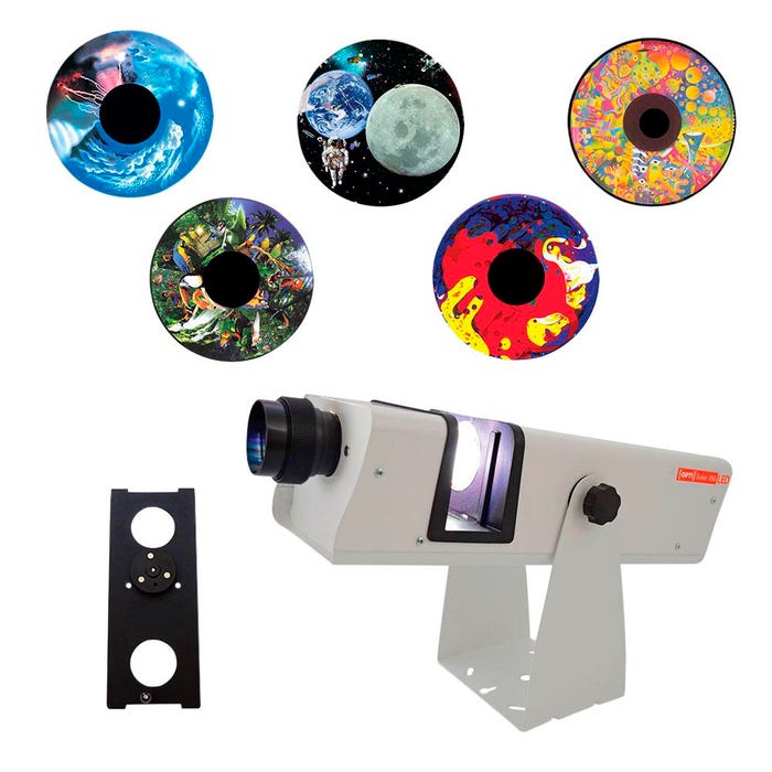 Solar 100 LED Projector Saver Pack - Basic