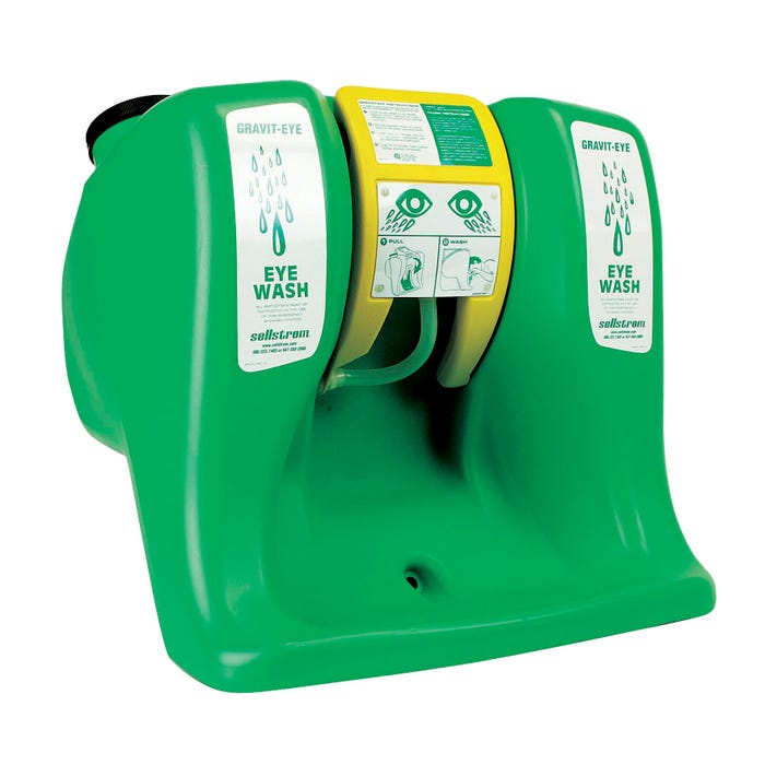 Sellstrom Gravit-Eye Portable Eye Wash 16 Gallon
