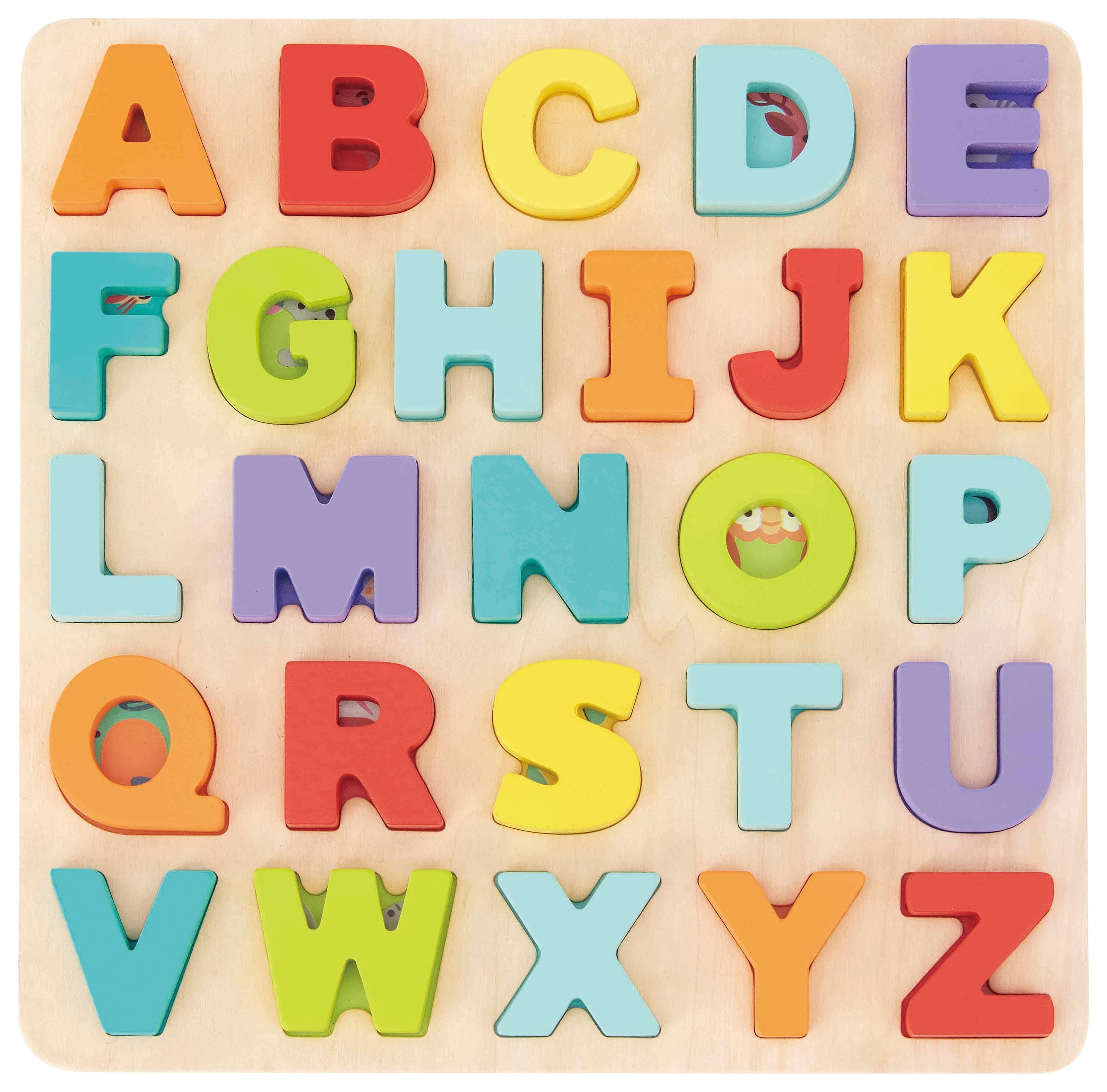 Basic Concepts Puzzle, Alphabet 2149381