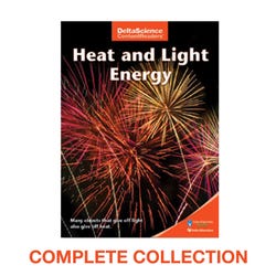Delta Science Content Readers Heat & Light Energy Collection