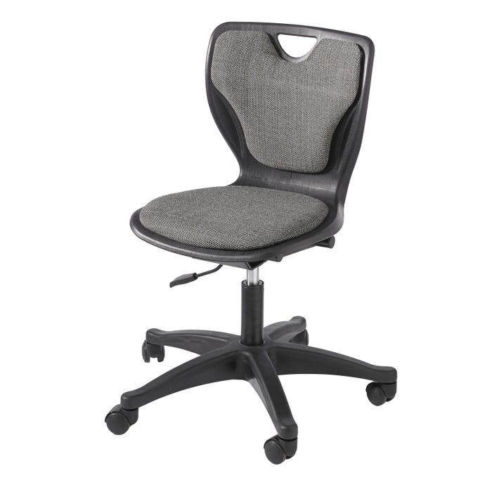 Classroom Select Contemporary Pneumatic Lift Chair, Padded