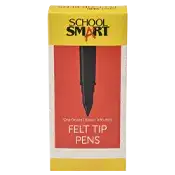 School Smart Felt Tip Pen Marker