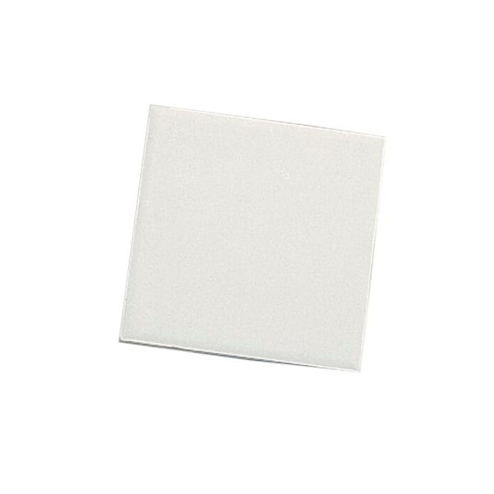 AMACO Ceramic Tile, 4-1/4 x 4-1/4 Inches, White