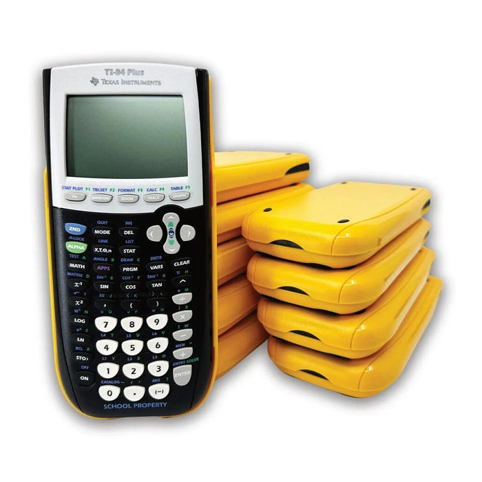 Texas Instruments TI-84 Plus Graphing Calculator, Teacher Pack of 10