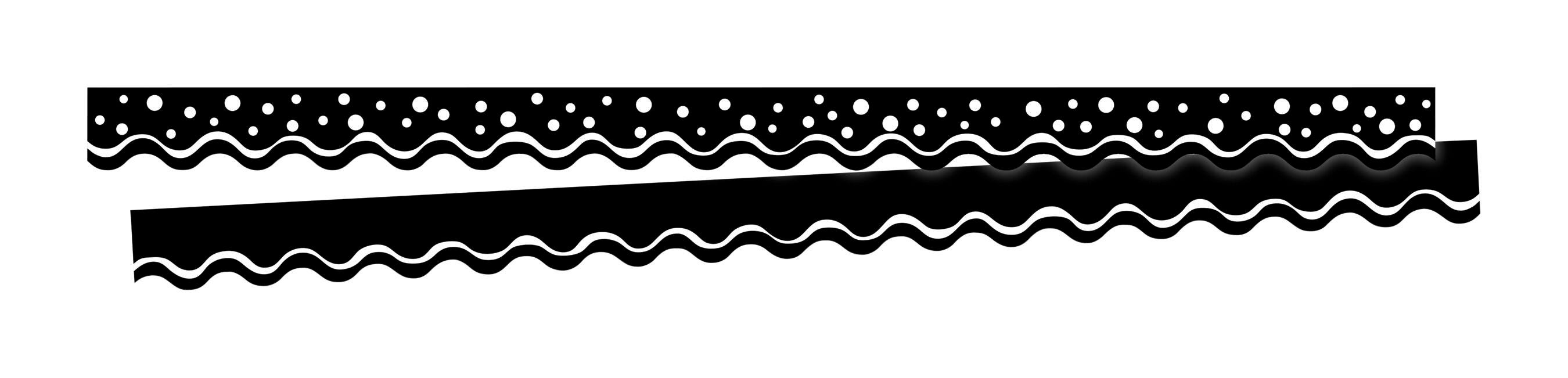 Bulletin Board Borders, Trimmers, Item Number 1537145