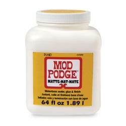 Mod Podge Matte, 64 Ounce
