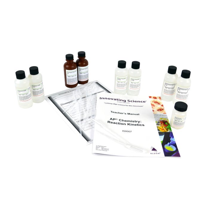 Innovating Science AP Kinetics Reaction Chemistry Kit