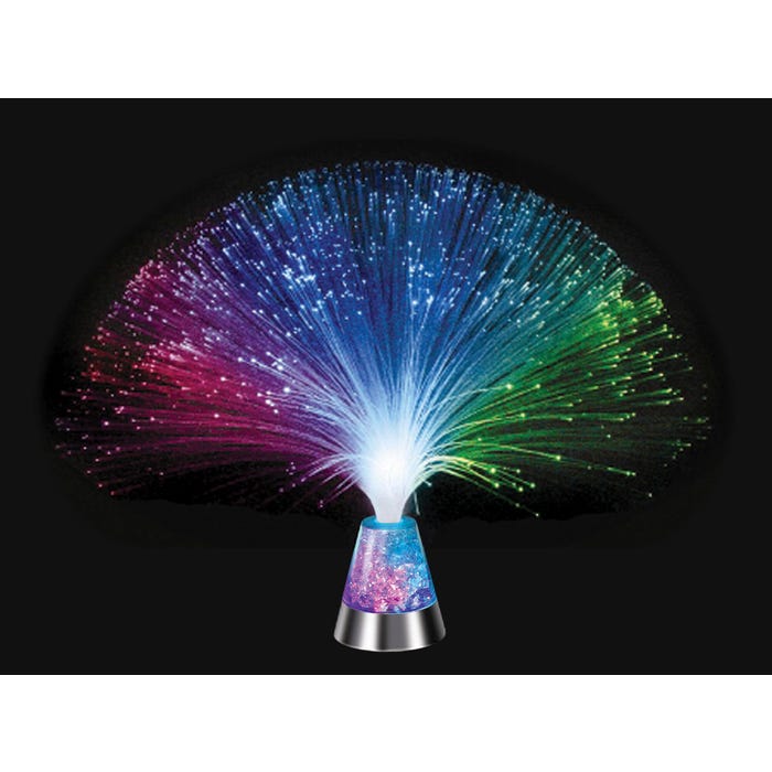 Westminster Multi-Sensory Glacier Fiber Optic Light