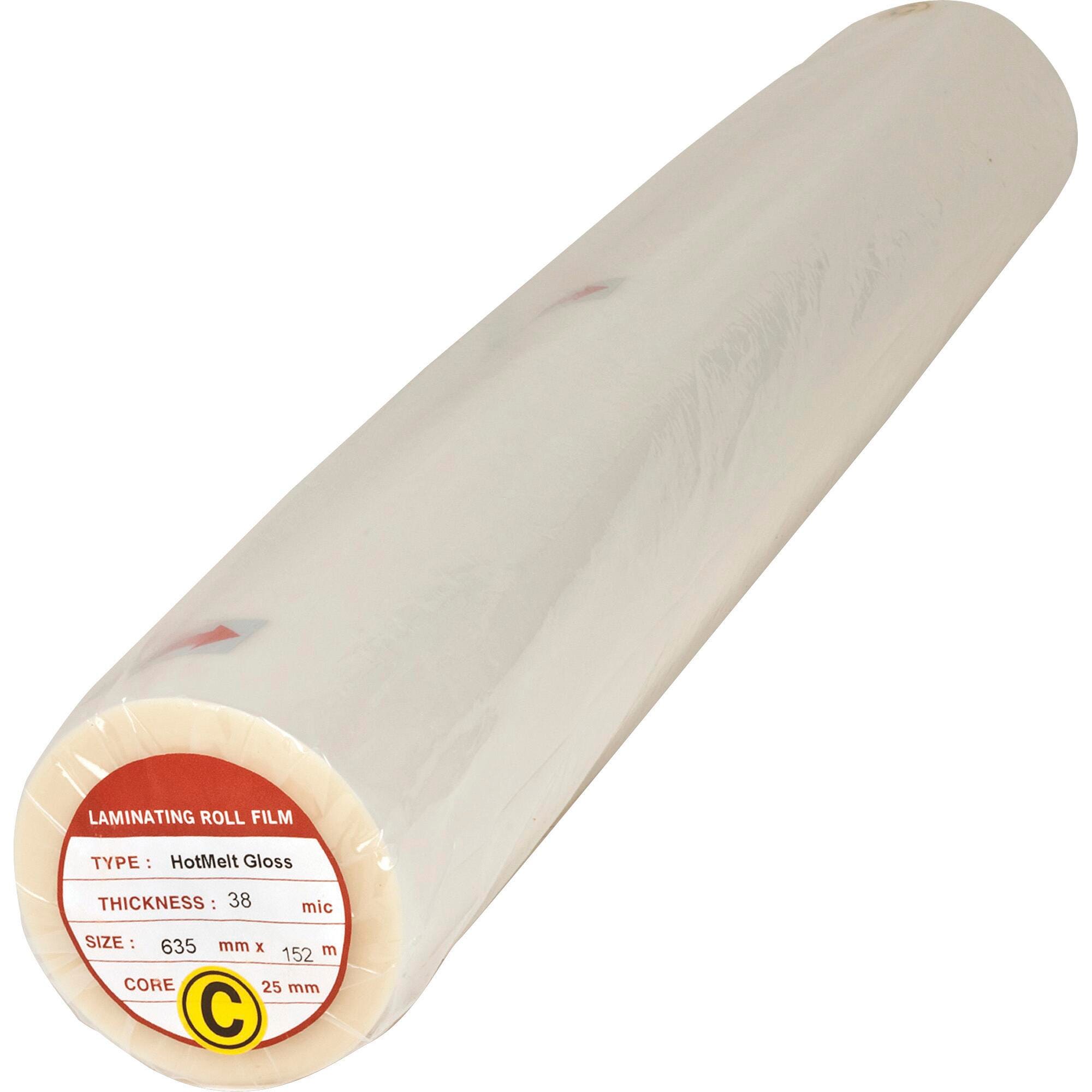 Business Source Laminate Roll, 1 Inch Core, 1.5Mil, 25 x 500 Foot, 2/RL, Clear, Item Number 1599509