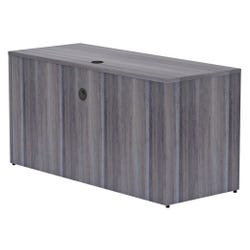 Classroom Select Laminate Credenza Shell, 59 X 23-5/8 x 29-1/2 Inches, Weathered Charcoal 2027562