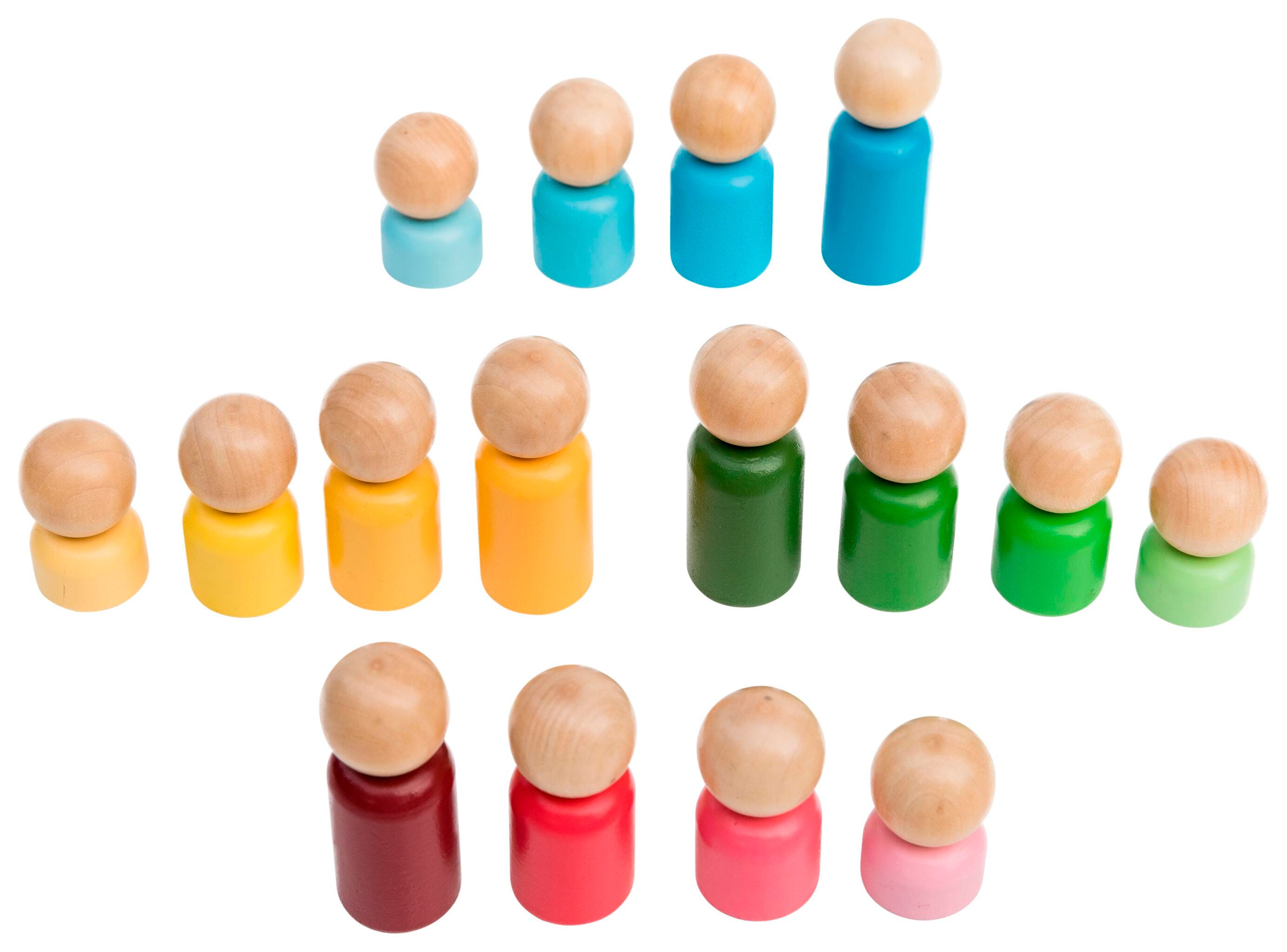 Image for The Freckled Frog Rainbow Families, Set of 16 from School Specialty