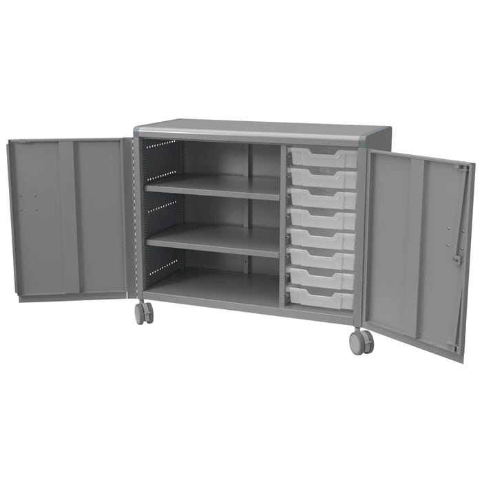 Classroom Select Geode Medium Cabinet, Triple Wide