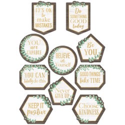 Teacher Created Resources Eucalyptus Positive Sayings Accents, Item Number 2090577