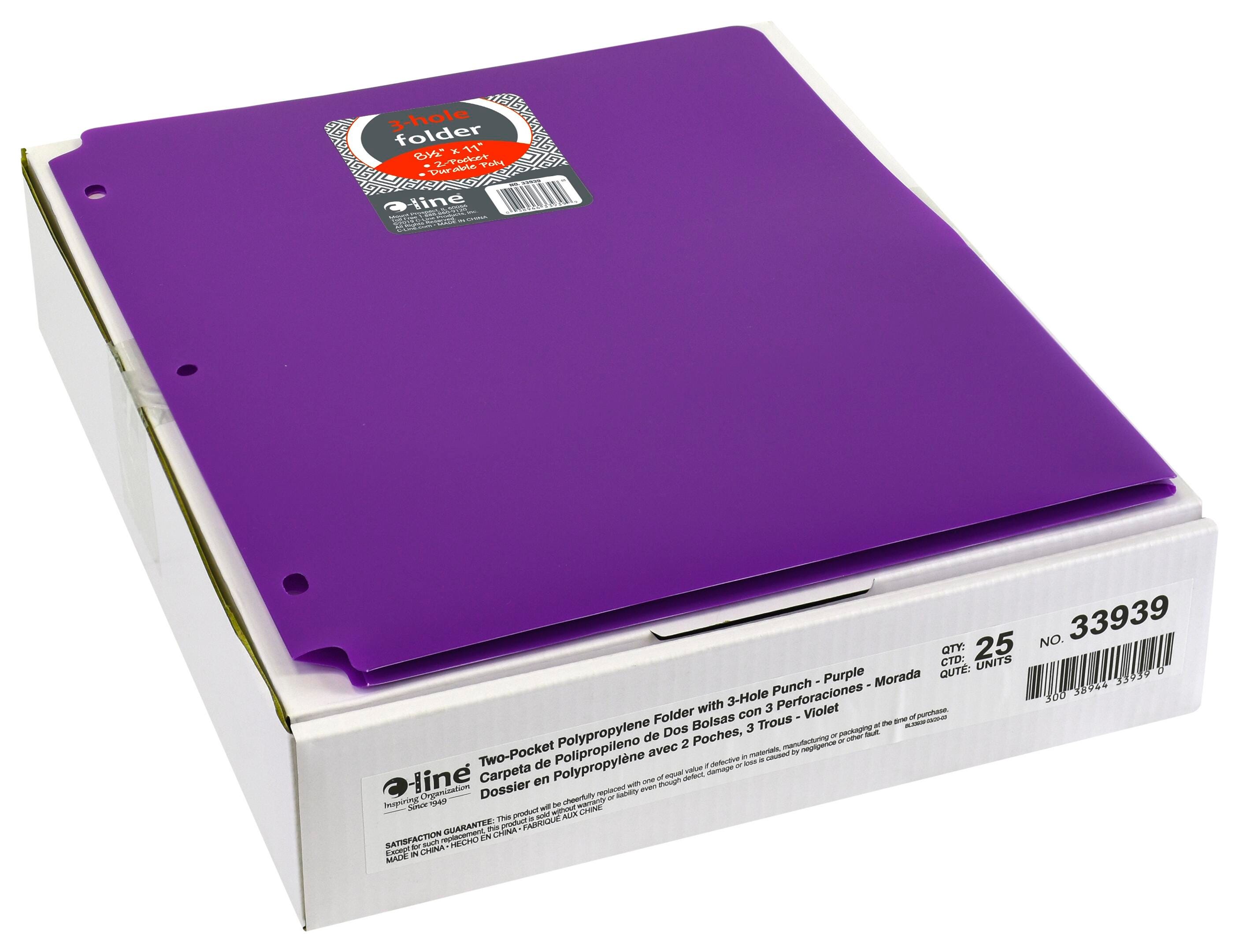 Poly 2 Pocket Folders, Item Number 1597266