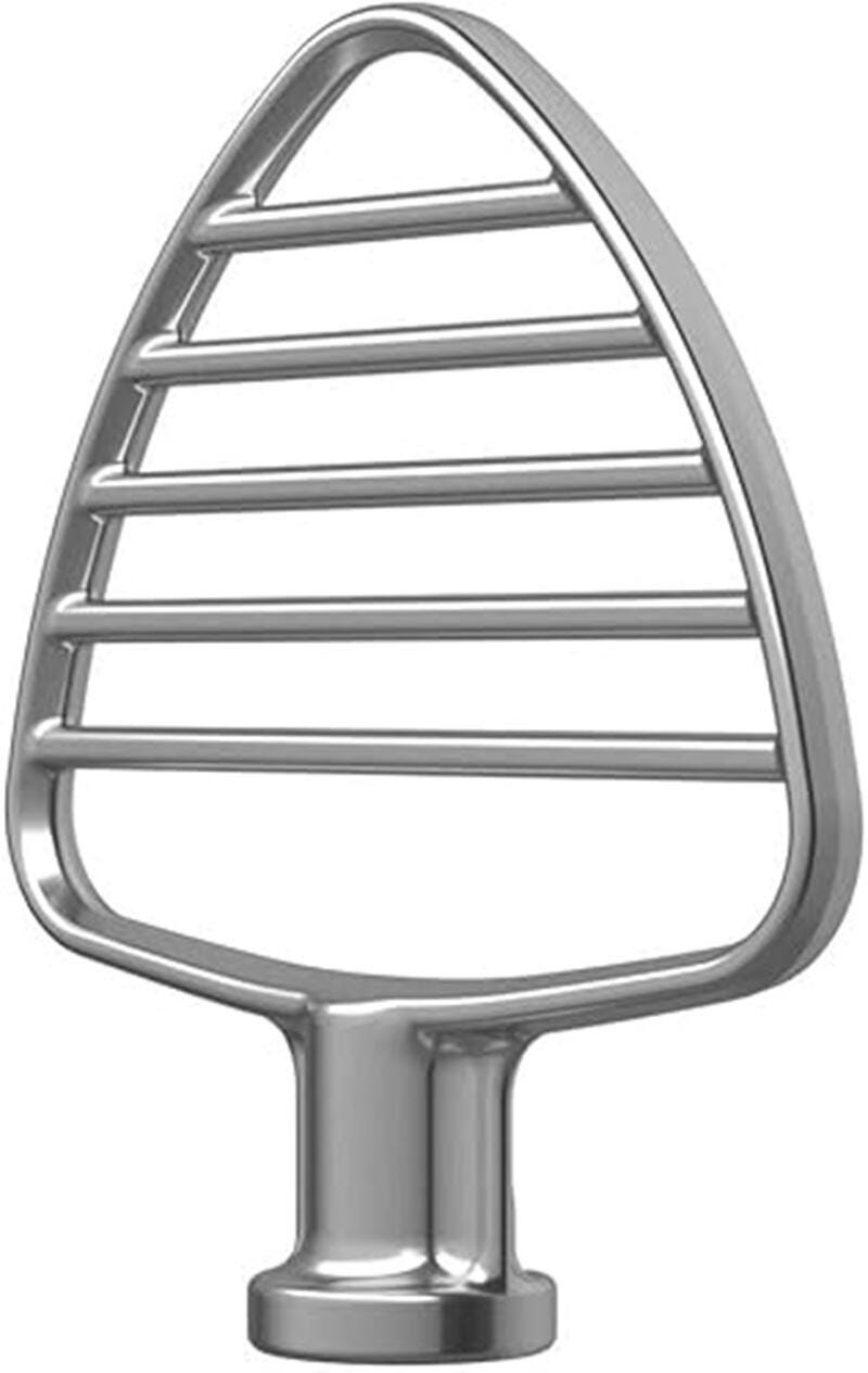 KitchenAid Stainless Steel Pastry Beater, Tilt-Head Stand Mixer Attachment 2219149
