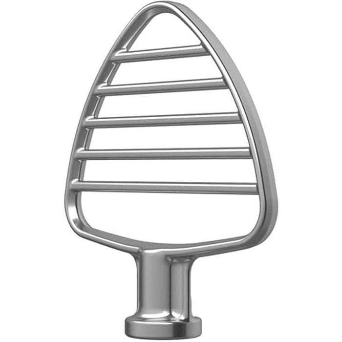 KitchenAid Stainless Steel Pastry Beater for Tilt-Head Stand Mixers