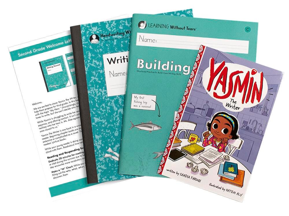 Learning Without Tears Reading & Writing Boost Bundle, Grade 2, Item Number 2090794