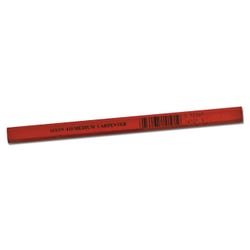 Image for Dixon Carpenter Pencils, Economy Medium, Pack of 12 from School Specialty