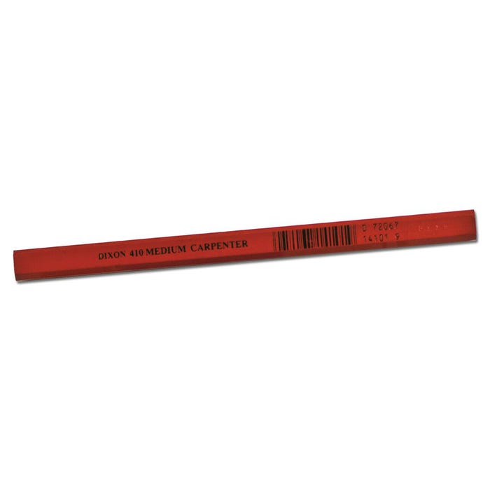 Dixon Carpenter Pencils, Economy Medium, Pack of 12