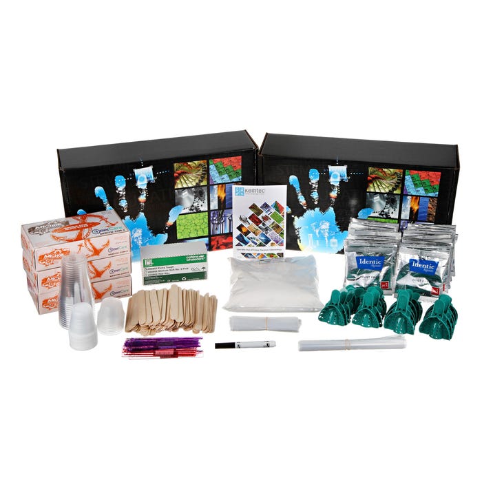 Kemtec Odontology Kit: One Bite Out of Crime