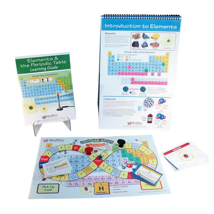 NewPath Learning Elements and the Periodic Table Curriculum Learning Module