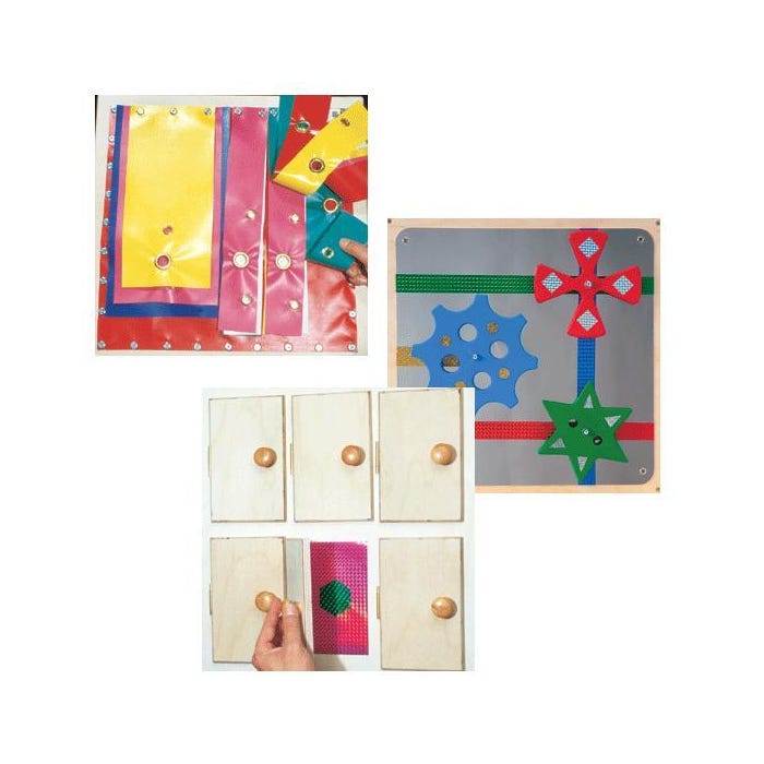 Smirthwaite Tac-Tiles, Set 2, Set of 3 Tiles