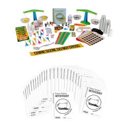 Image for Community Learning Rogue Rodent Mystery, A Crime Scene Investigation Deluxe Summer Camp Kit, Grades PreK to 1 from School Specialty
