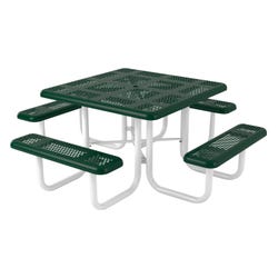 Superior Perforated Square Portable Table, Portable Mount, 46 Inch 4001406