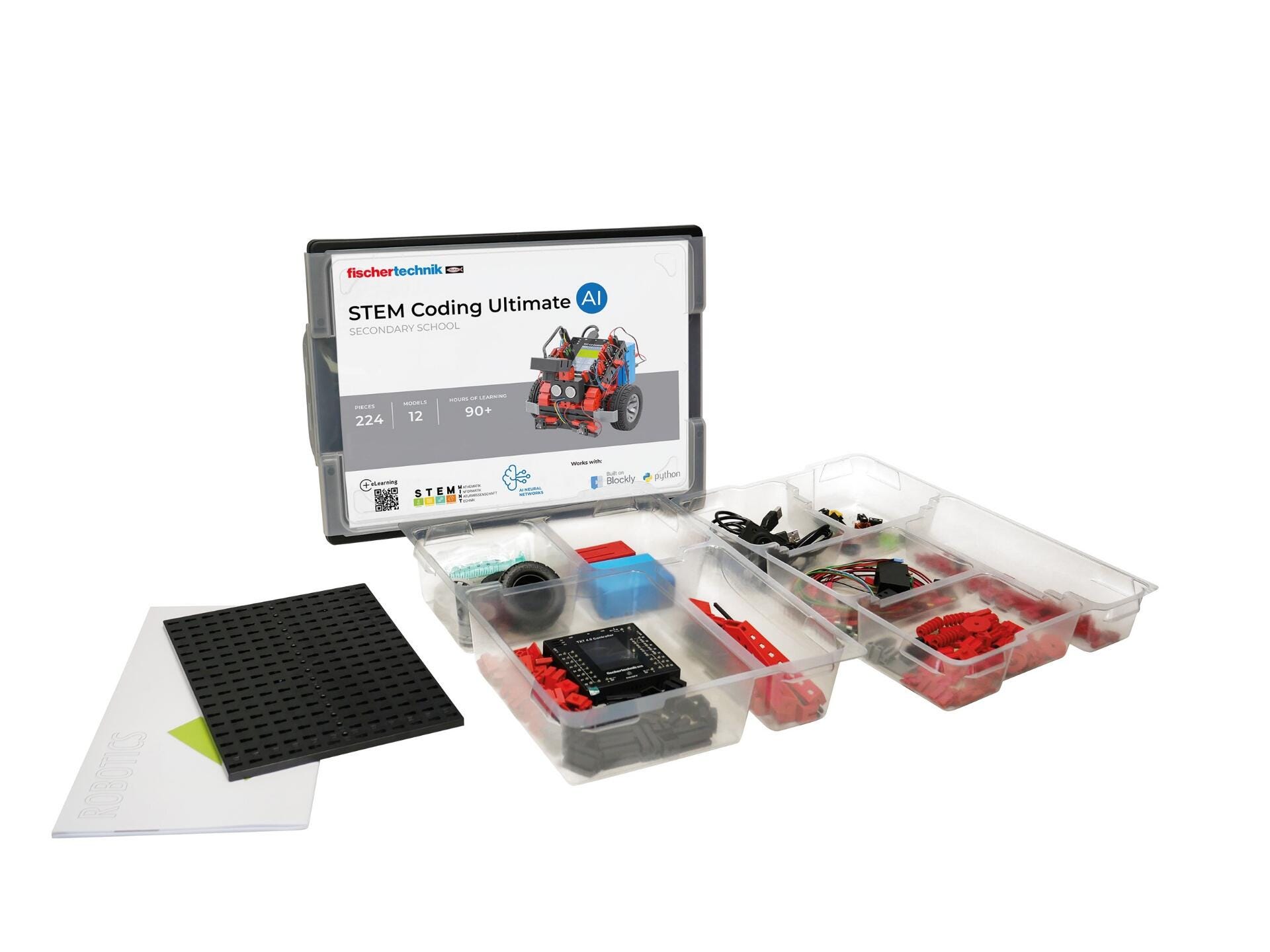 Fischertechnik STEM Coding Ultimate AI Set 2216960