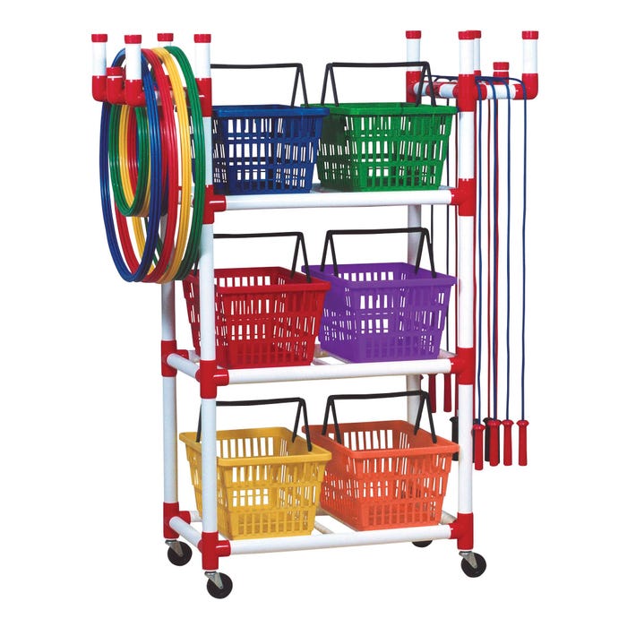 Duracart Fun Time Cart, 48 x 19 x 64 Inches