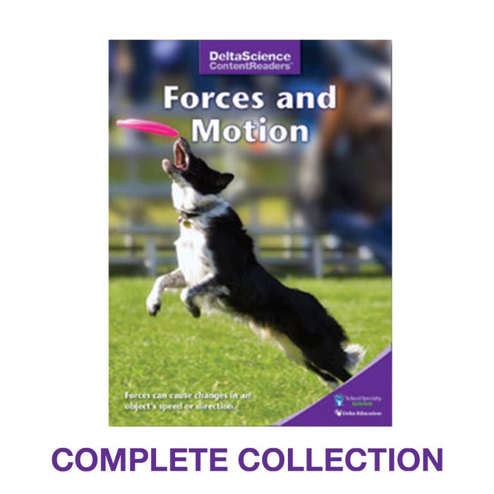 Delta Science Content Readers Forces & Motion Collection