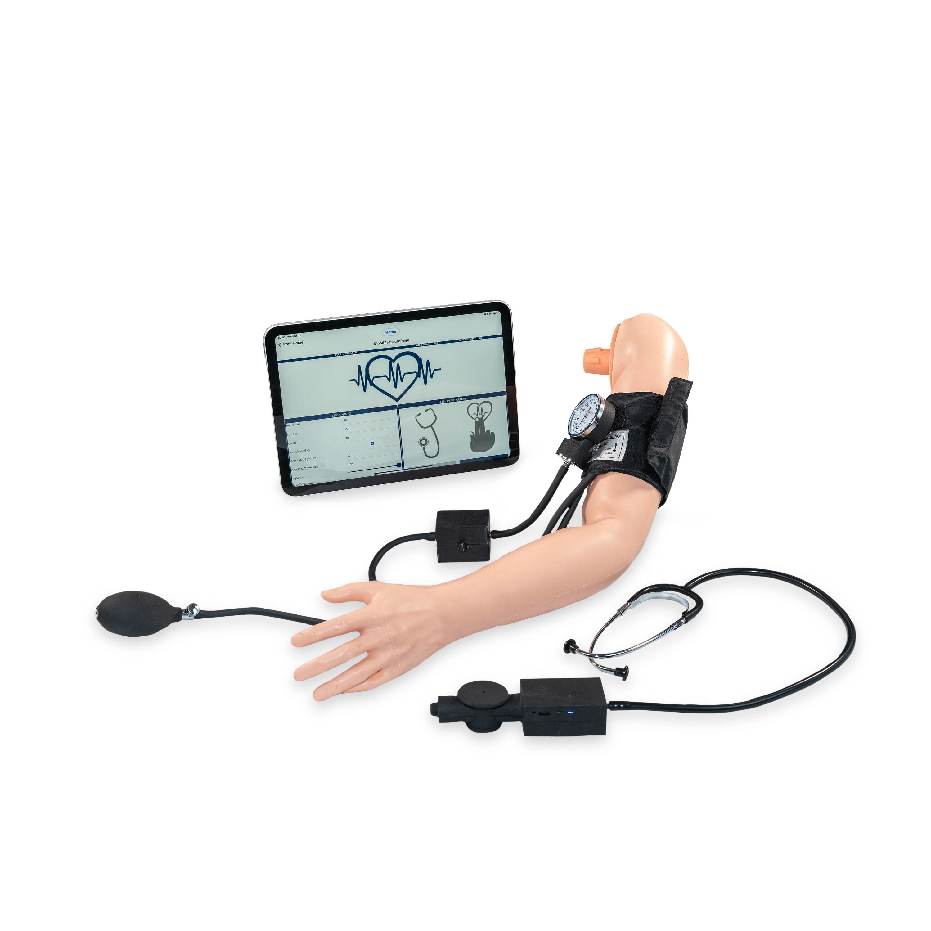 Blood Pressure Simulator 2.0 with iPad