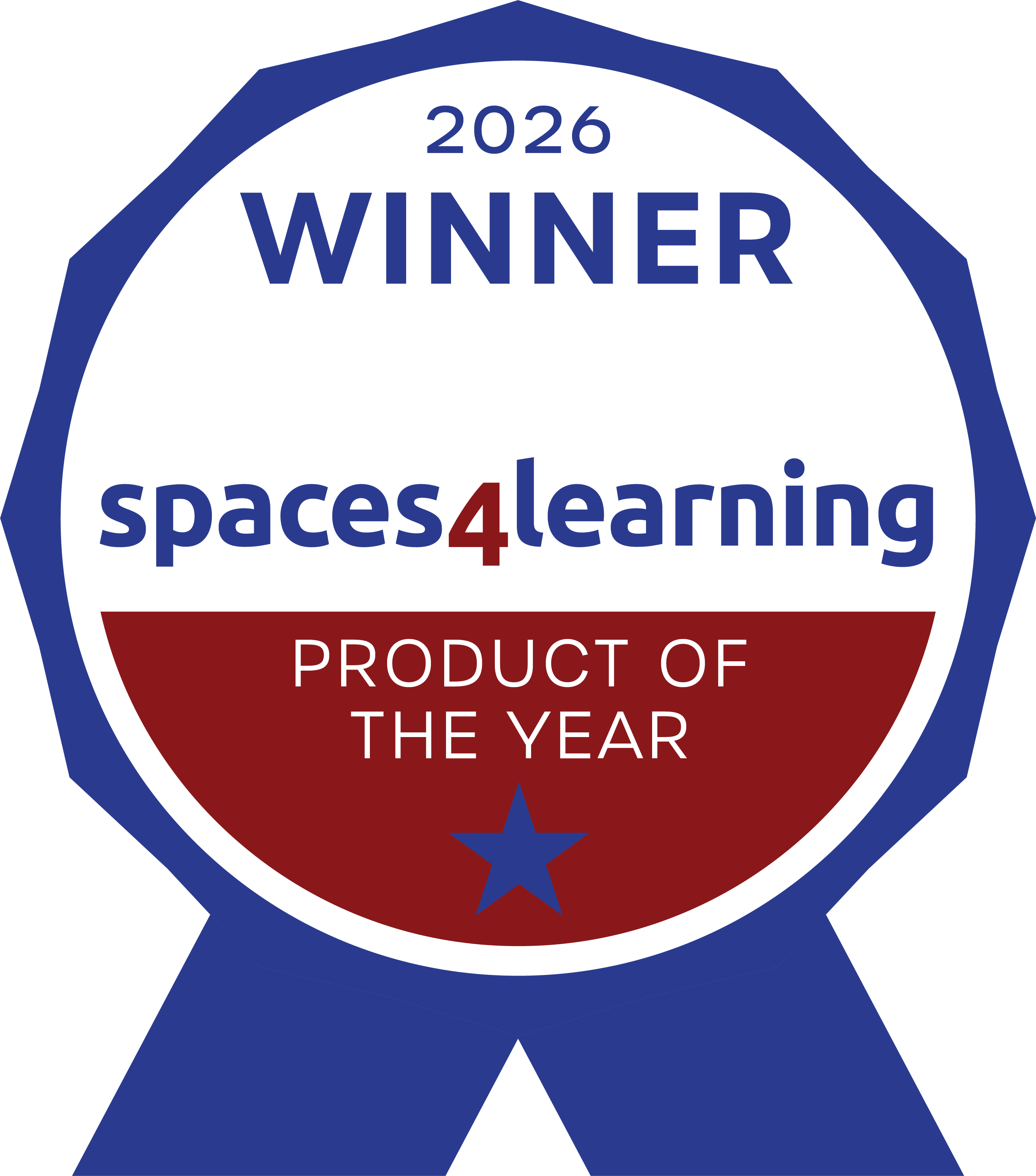 2026 Winner - Spaces 4 Learning - Product Of the Year