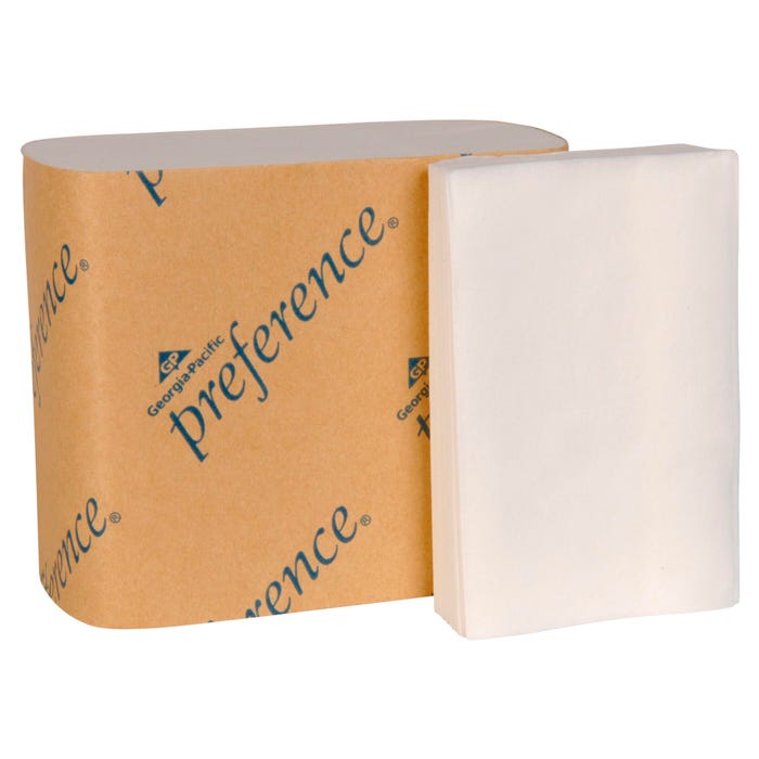 Preference Interfold Toilet Paper, Carton of 60